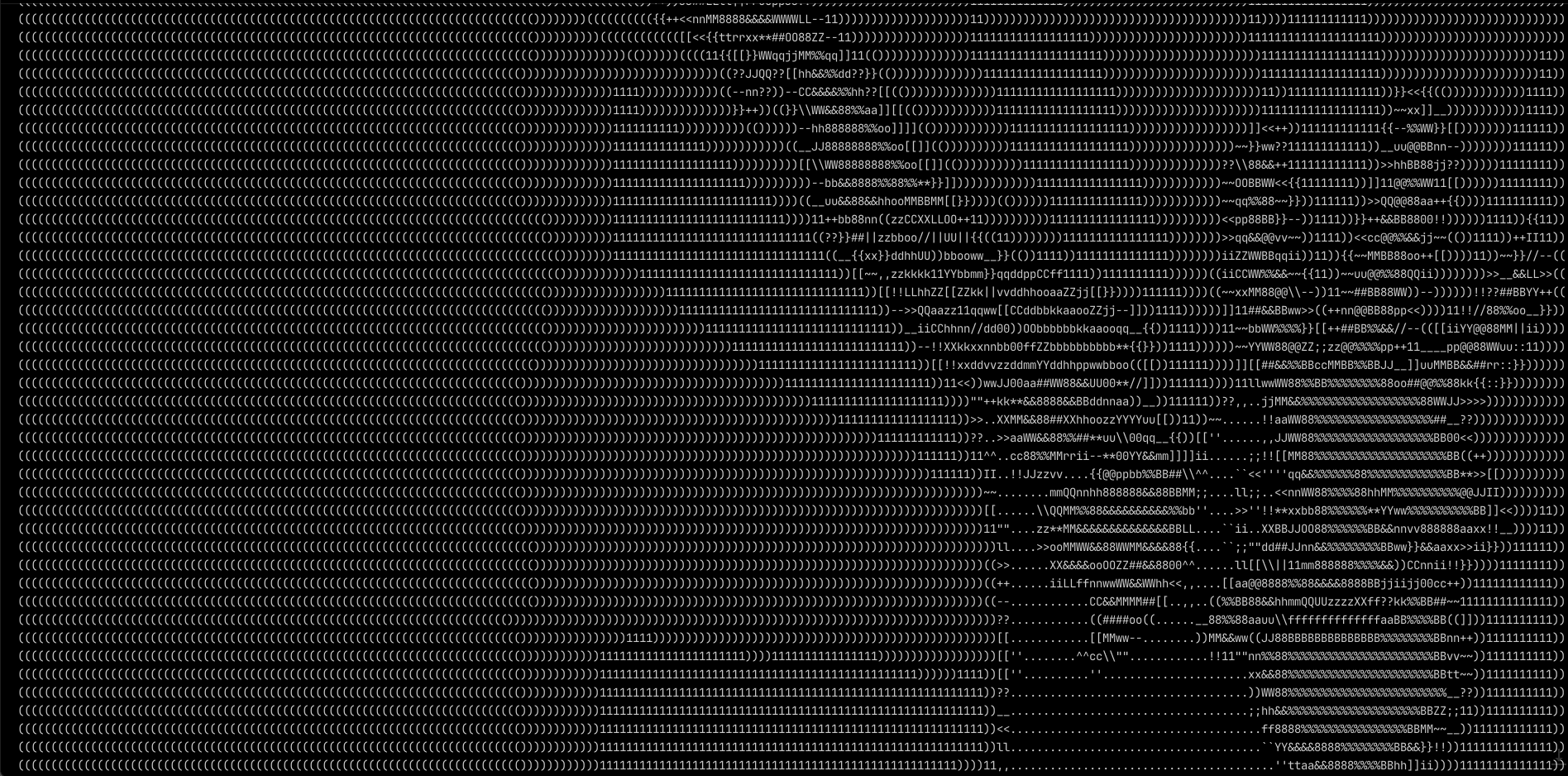 ASCII Image Renderer 🖼️