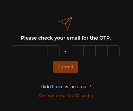 OTP Login